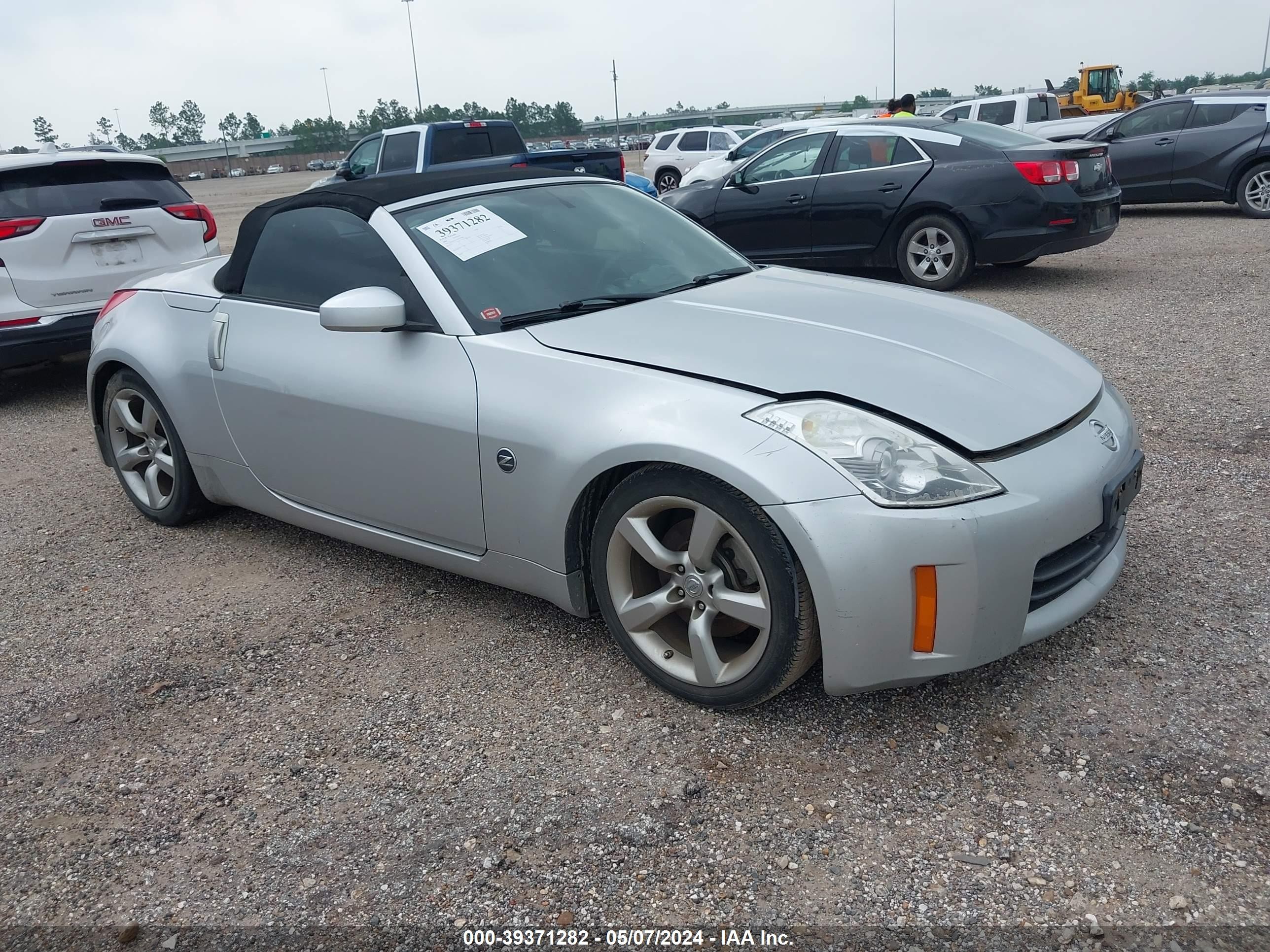 NISSAN 350Z 2006 jn1az36a16m450966