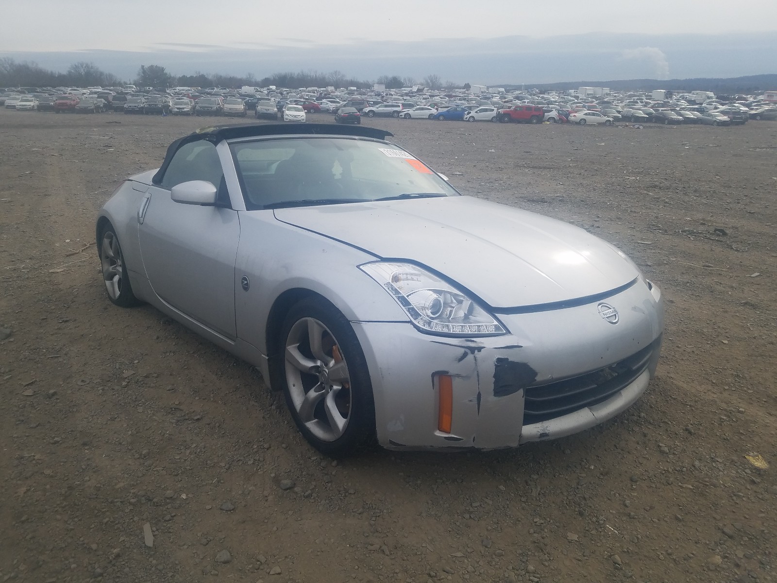 NISSAN 350Z 2006 jn1az36a16m455181