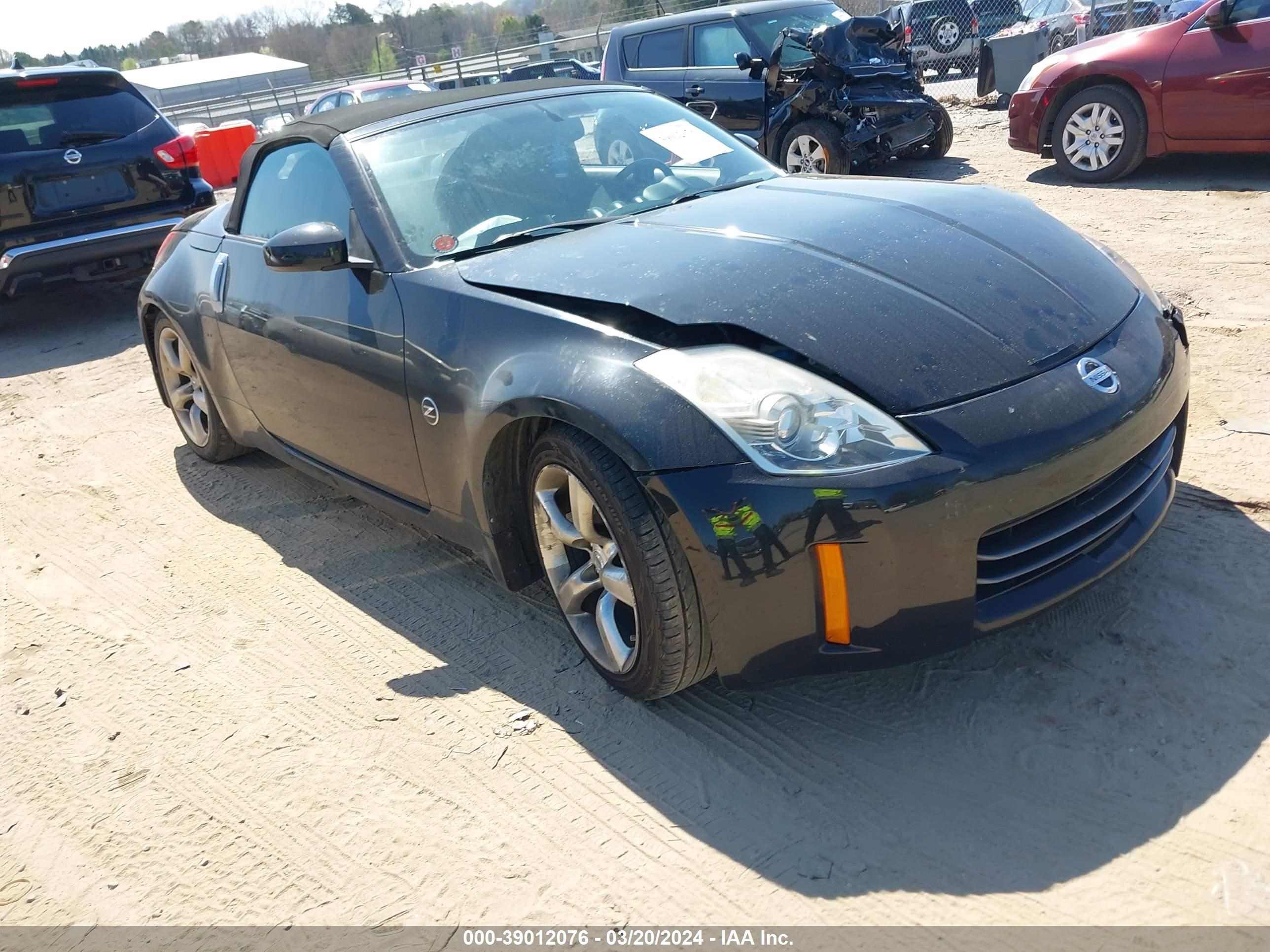 NISSAN 350Z 2006 jn1az36a16m457366