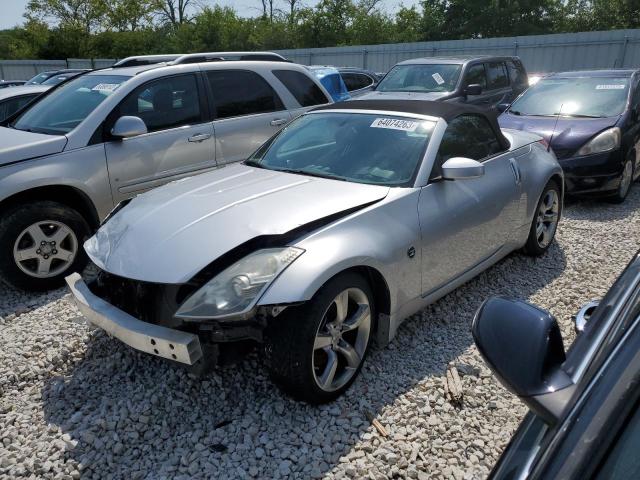 NISSAN 350Z ROADS 2006 jn1az36a16m458131