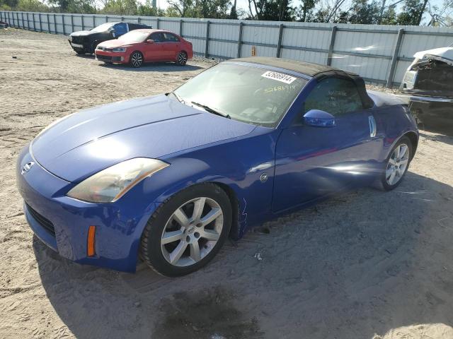 NISSAN 350Z 2005 jn1az36a25m751311