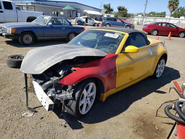 NISSAN 350Z ROADS 2005 jn1az36a25m752023