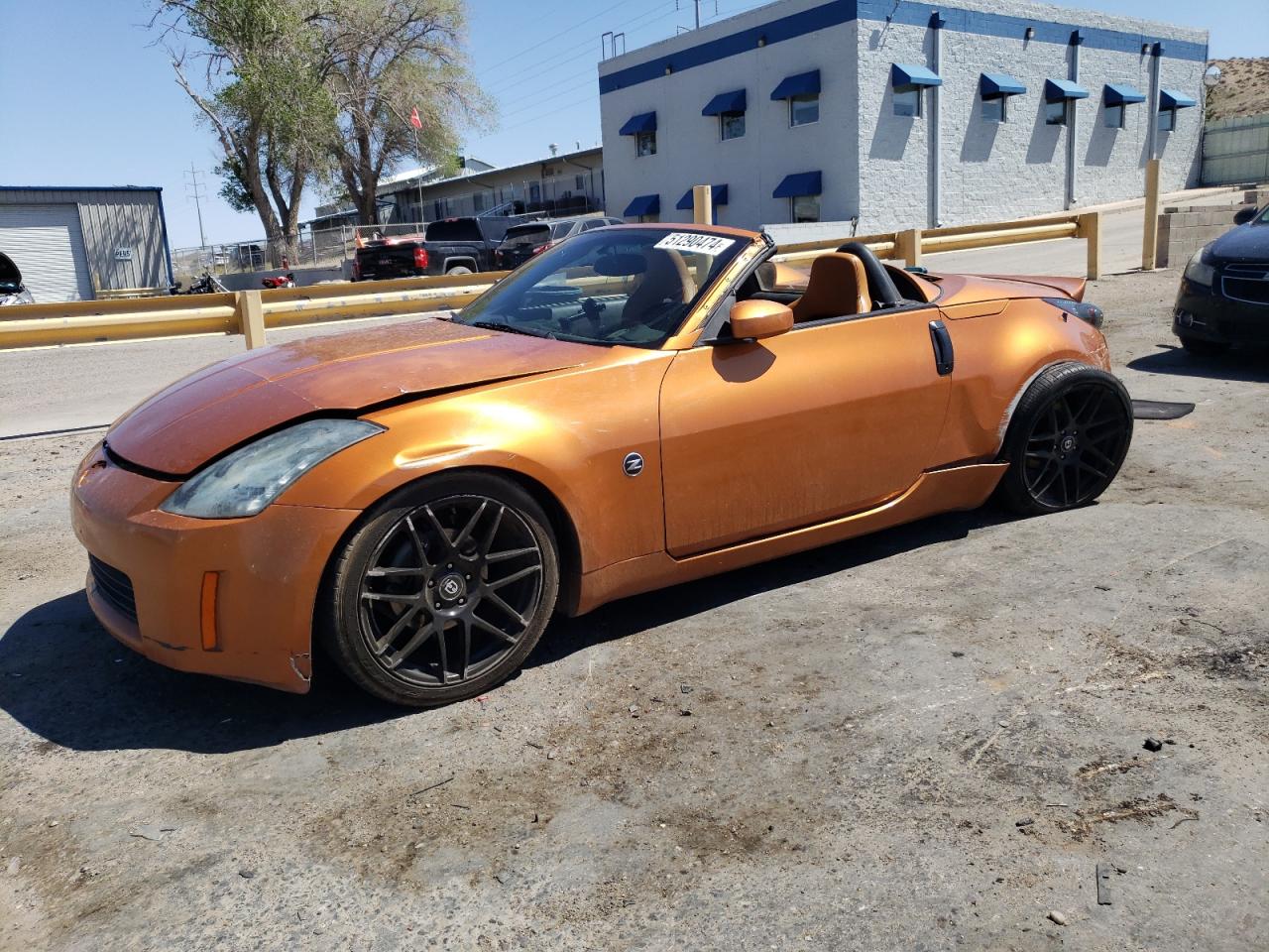 NISSAN 350Z 2005 jn1az36a25m753625