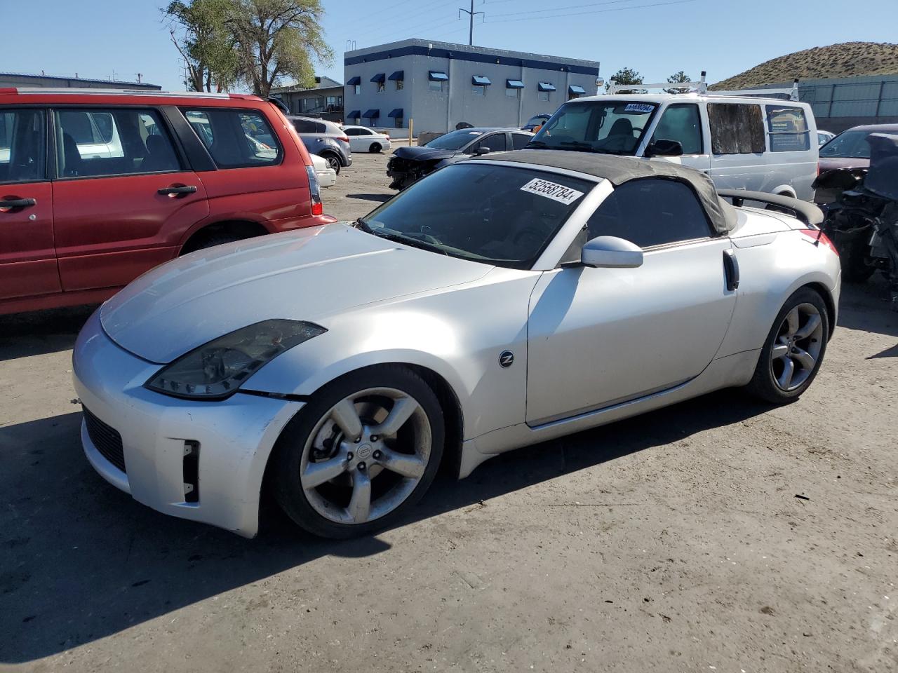 NISSAN 350Z 2006 jn1az36a26m450068