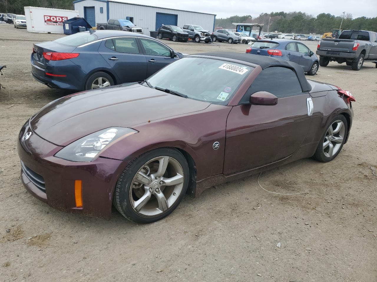 NISSAN 350Z 2006 jn1az36a26m456274