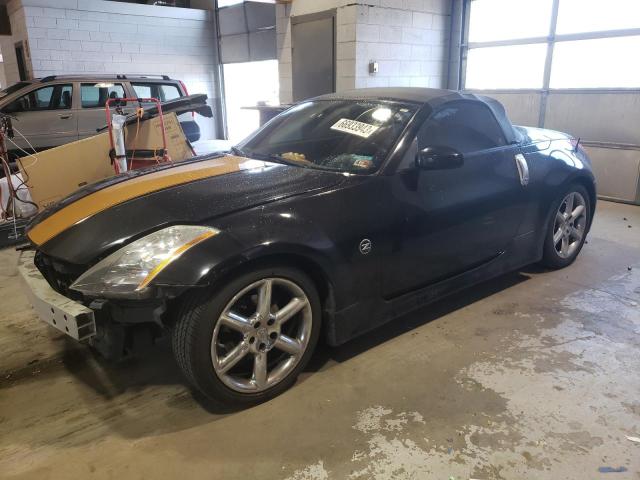 NISSAN 350Z ROADS 2004 jn1az36a34m251110