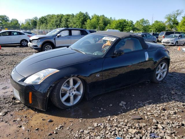 NISSAN 350Z 2004 jn1az36a34m253472