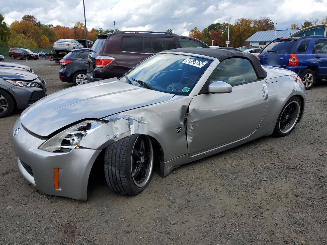 NISSAN 350Z 2004 jn1az36a34t000643