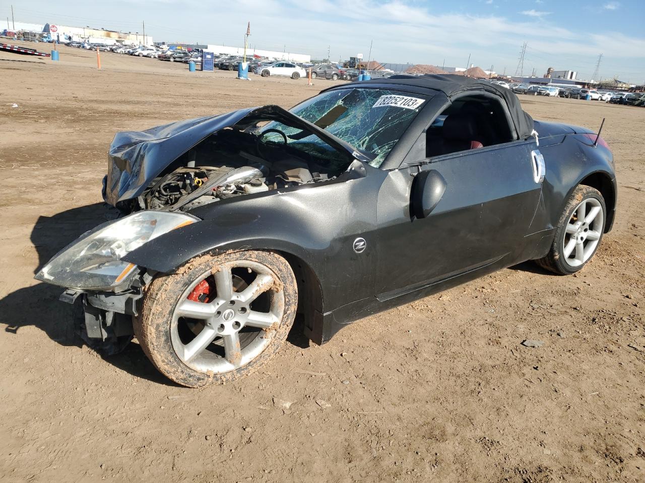 NISSAN 350Z 2004 jn1az36a34t004370