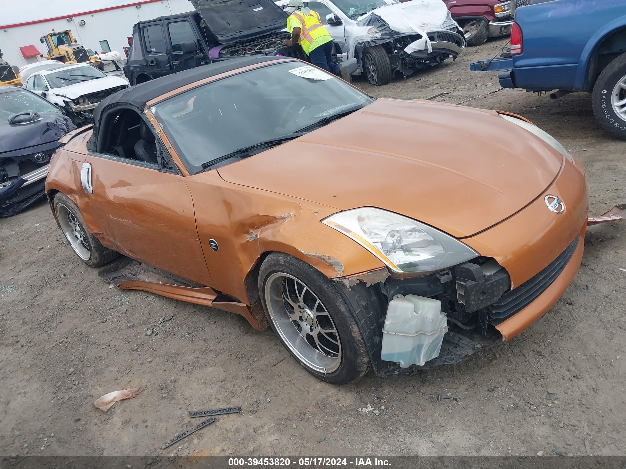 NISSAN 350Z 2004 jn1az36a34t012582