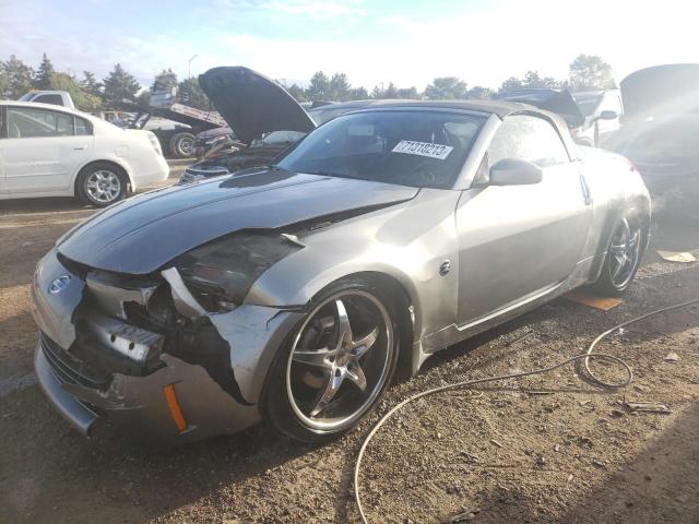 NISSAN 350Z 2004 jn1az36a34t016468