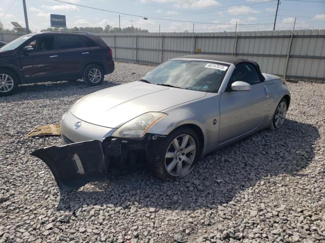 NISSAN 350Z 2004 jn1az36a34t016678