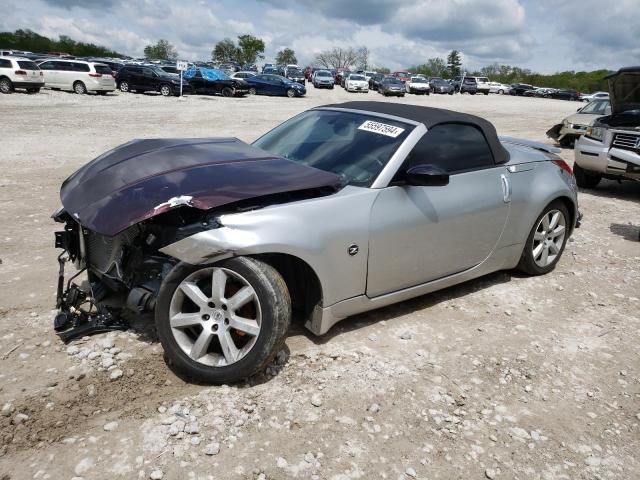 NISSAN 350Z 2005 jn1az36a35m758008