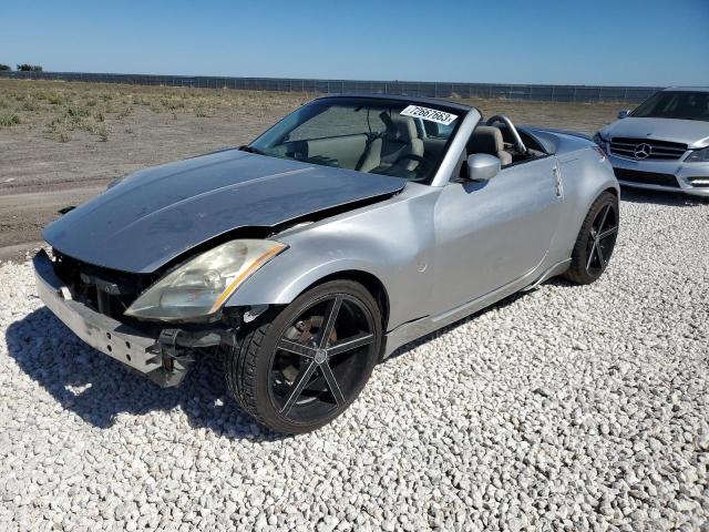 NISSAN 350Z 2005 jn1az36a35m759191