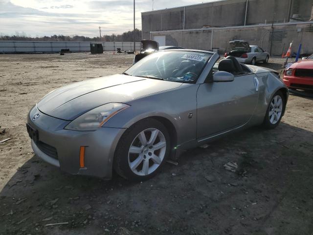 NISSAN 350Z 2004 jn1az36a44m251455