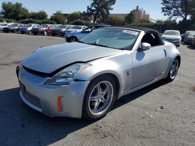 NISSAN 350Z 2004 jn1az36a44t000232