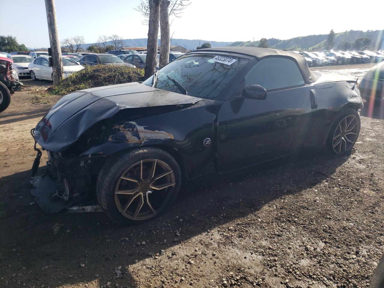 NISSAN 350Z 2004 jn1az36a44t005351