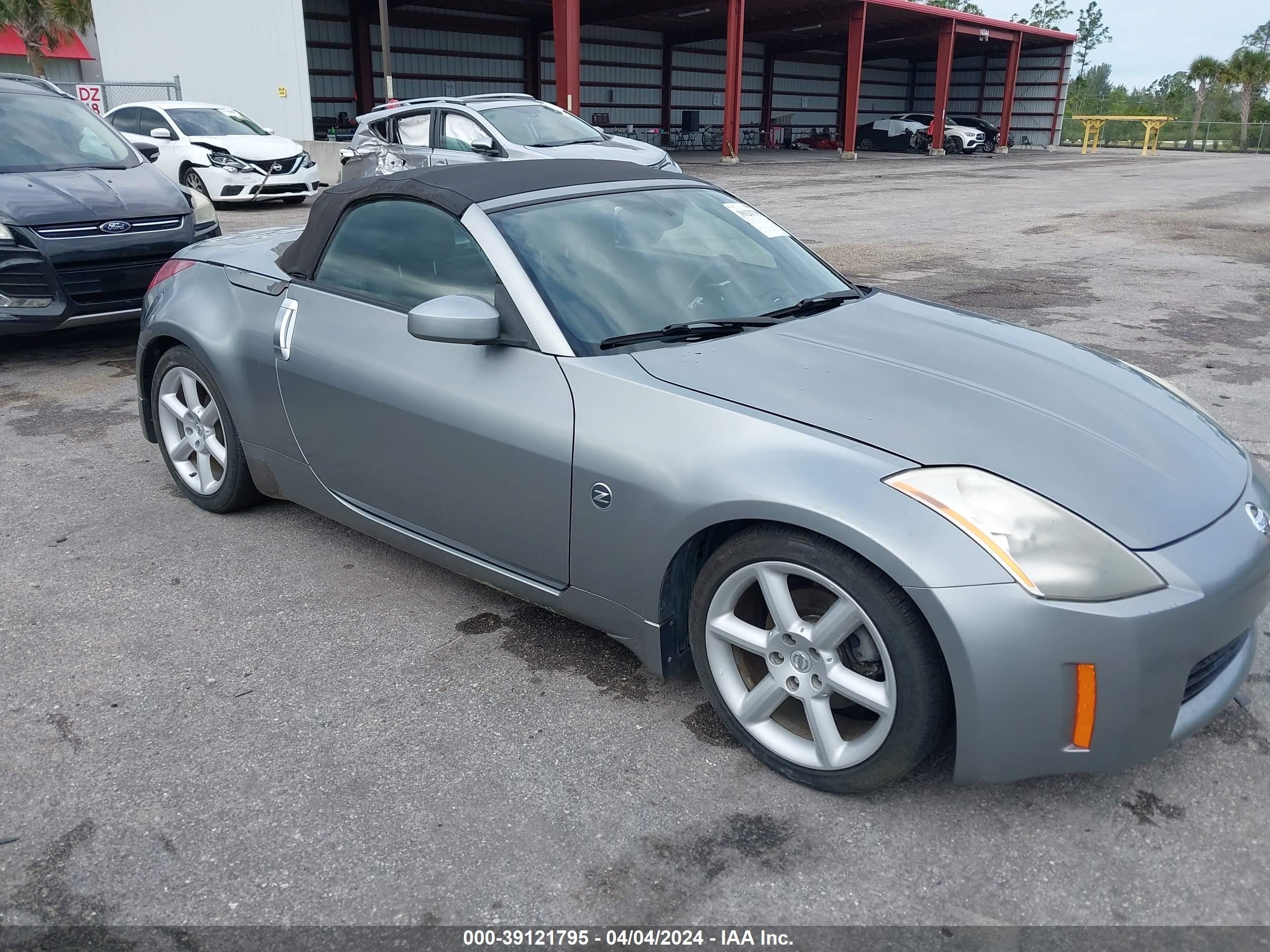 NISSAN 350Z 2004 jn1az36a44t010257