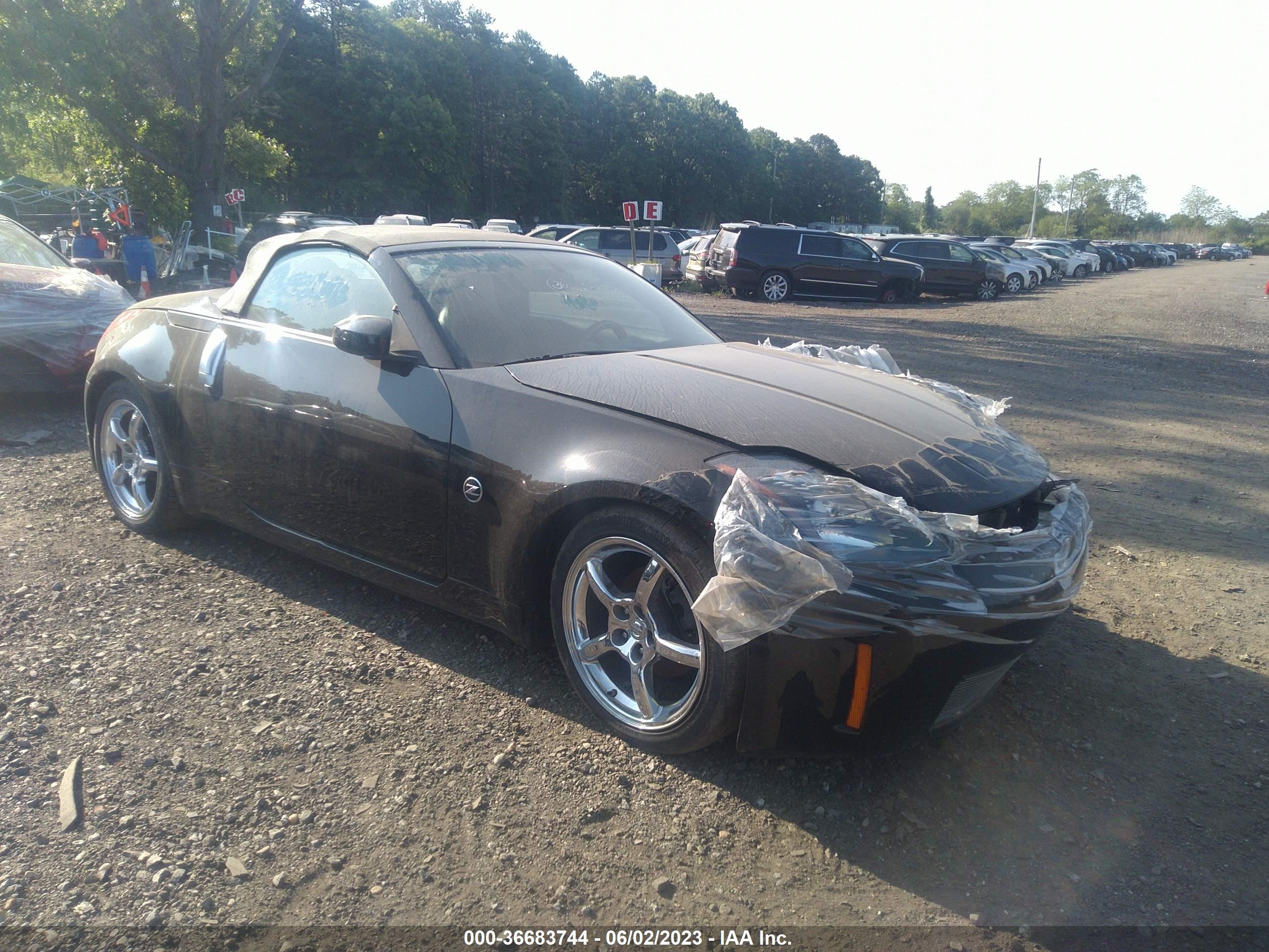 NISSAN 350Z 2004 jn1az36a44t011456