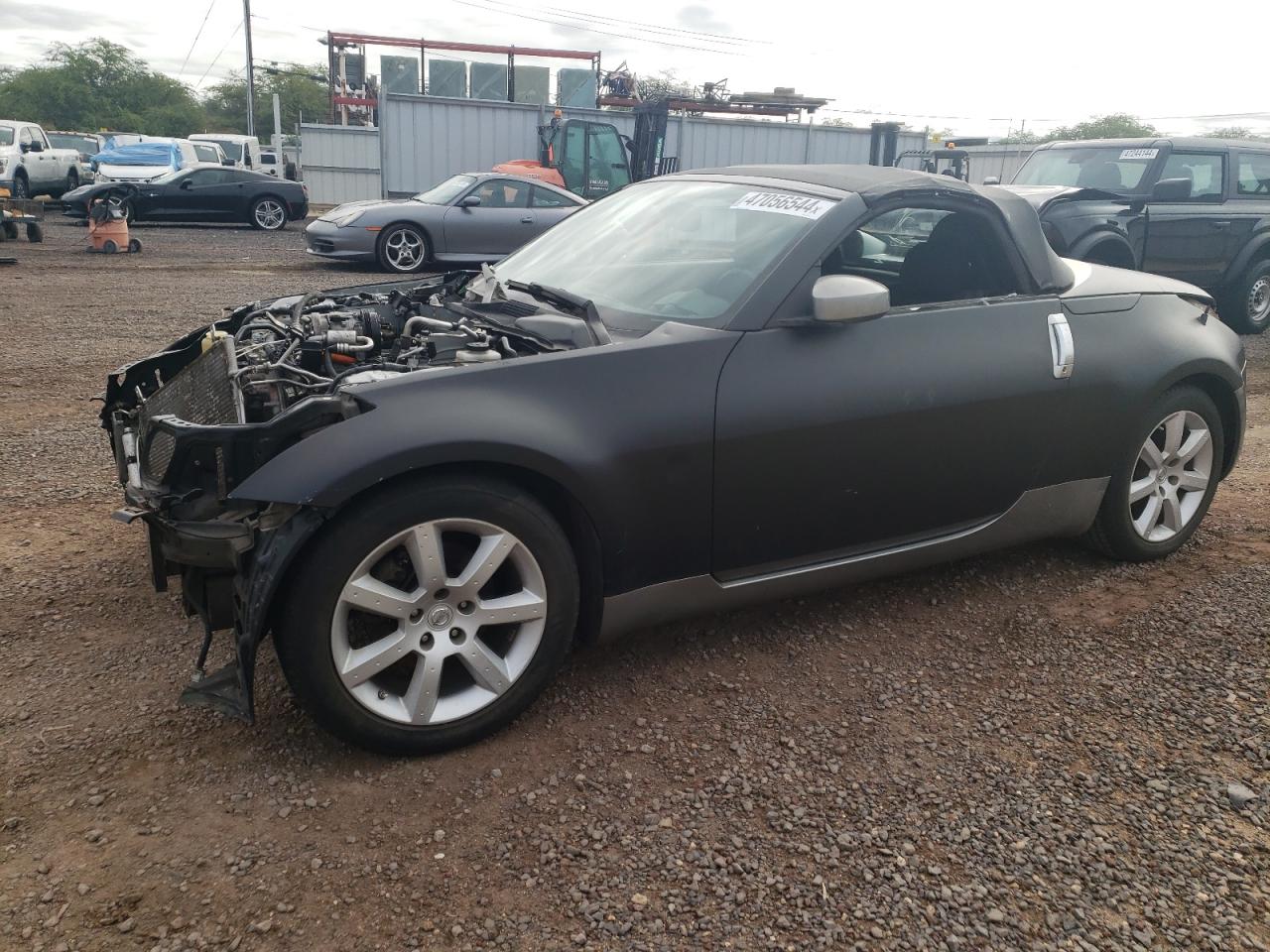 NISSAN 350Z 2005 jn1az36a45m750354