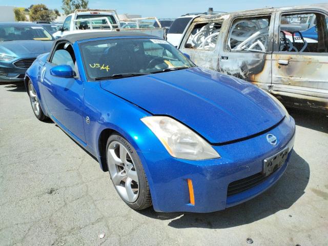 NISSAN 350Z ROADS 2005 jn1az36a45m757241