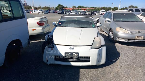 NISSAN 350 Z 2005 jn1az36a45m757515