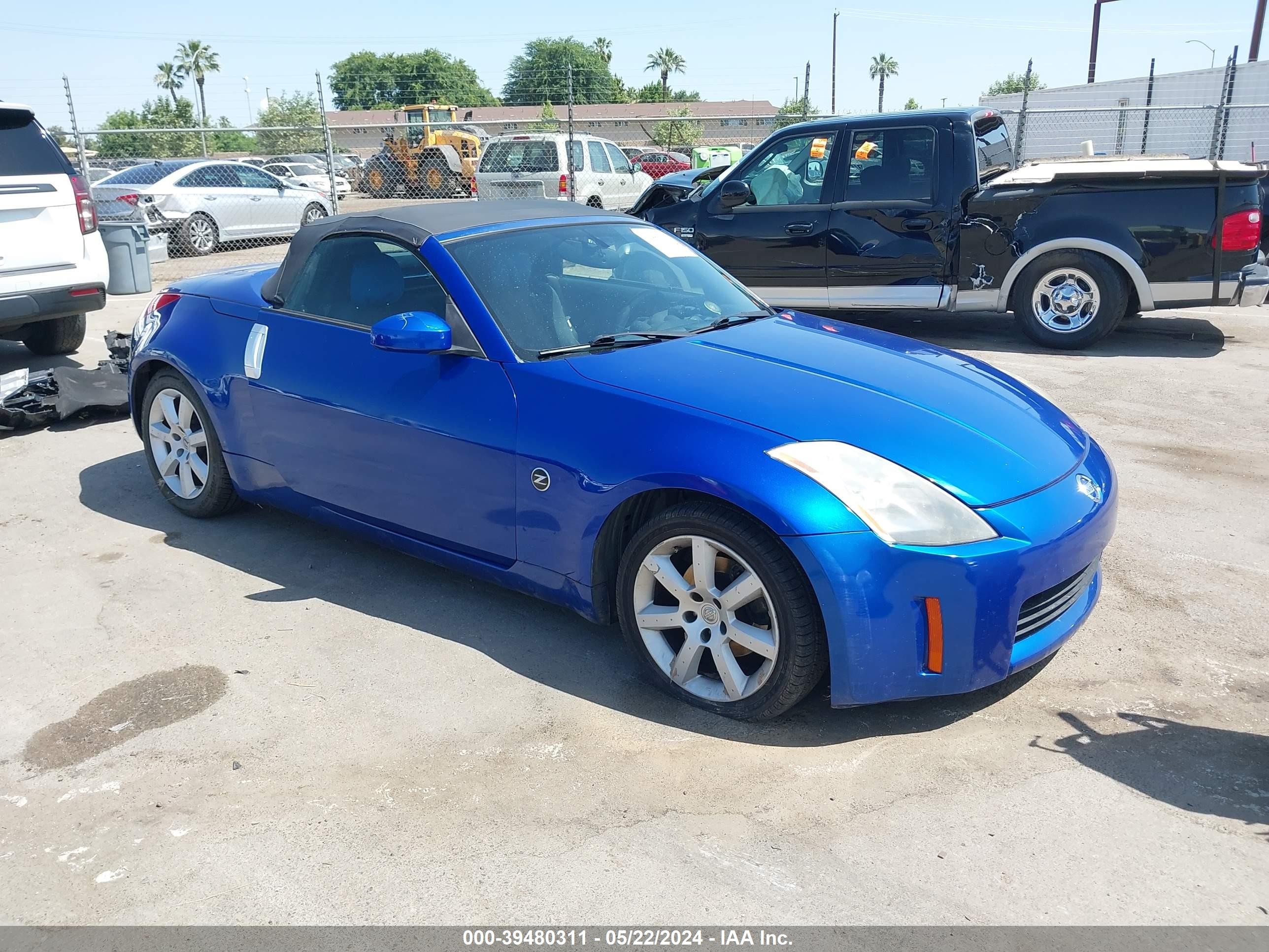 NISSAN 350Z 2005 jn1az36a45m759149