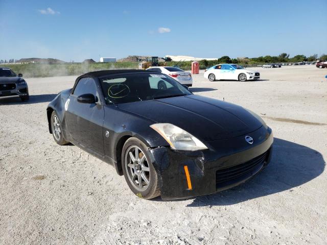 NISSAN 350Z ROADS 2005 jn1az36a45m759653