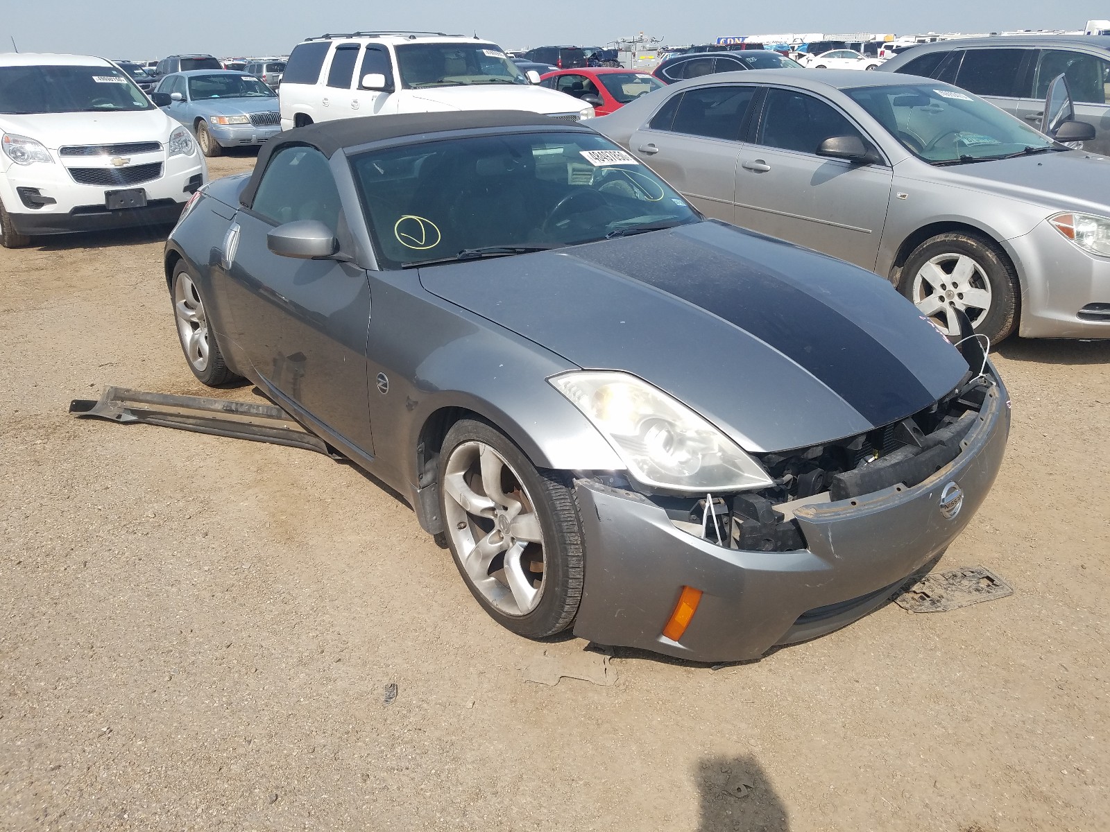 NISSAN 350Z ROADS 2006 jn1az36a46m457345