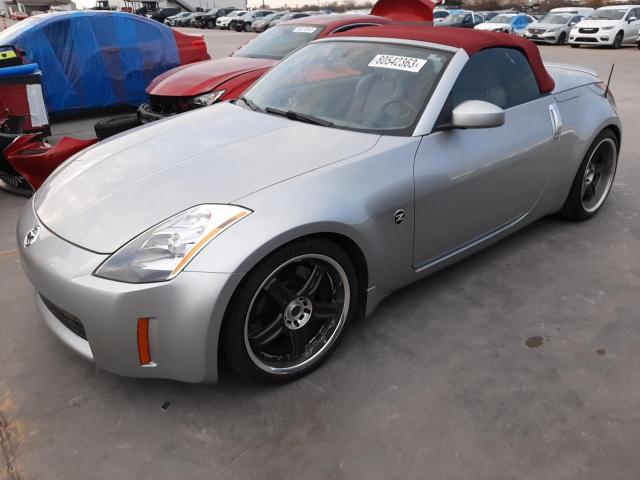 NISSAN 350Z 2004 jn1az36a54m252310