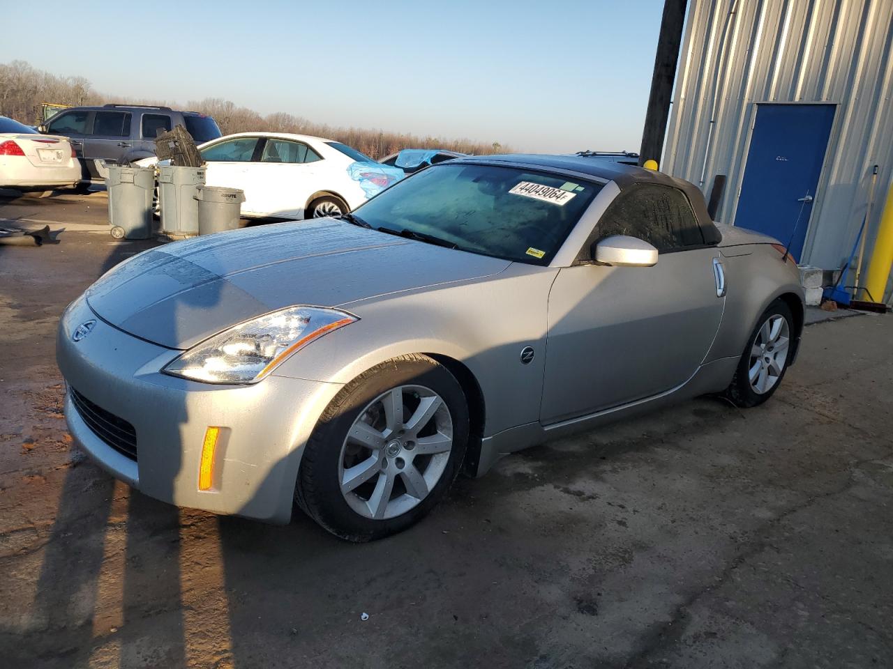 NISSAN 350Z 2004 jn1az36a54m252338