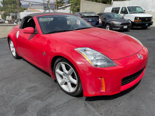 NISSAN 350Z ROADS 2004 jn1az36a54t011045