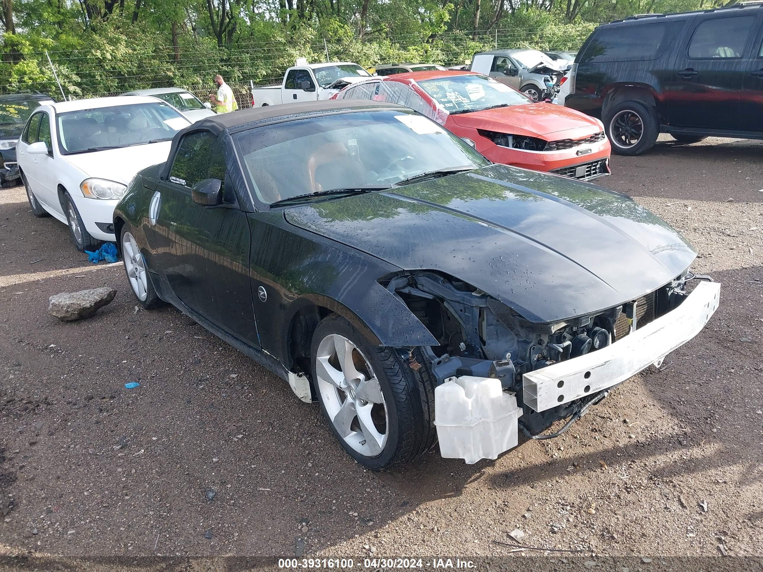 NISSAN 350Z 2004 jn1az36a54t011773