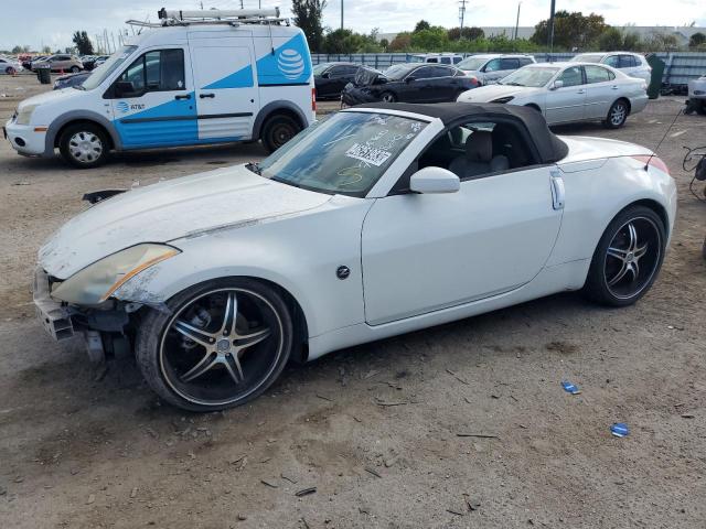 NISSAN 350Z 2005 jn1az36a55m754820