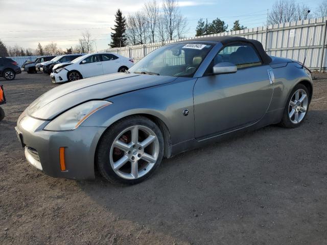 NISSAN 350Z 2005 jn1az36a55m755322