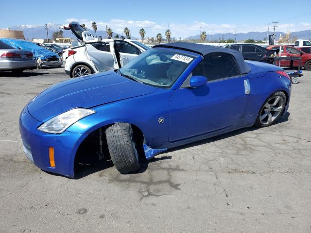 NISSAN 350Z 2006 jn1az36a56m450517