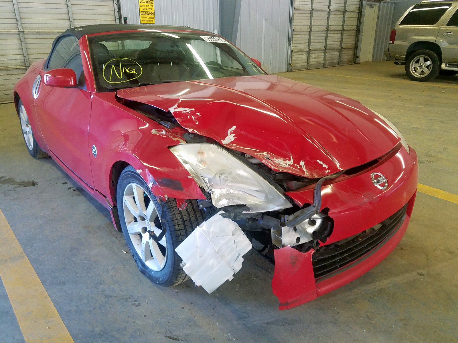 NISSAN 350Z ROADS 2004 jn1az36a64m252395