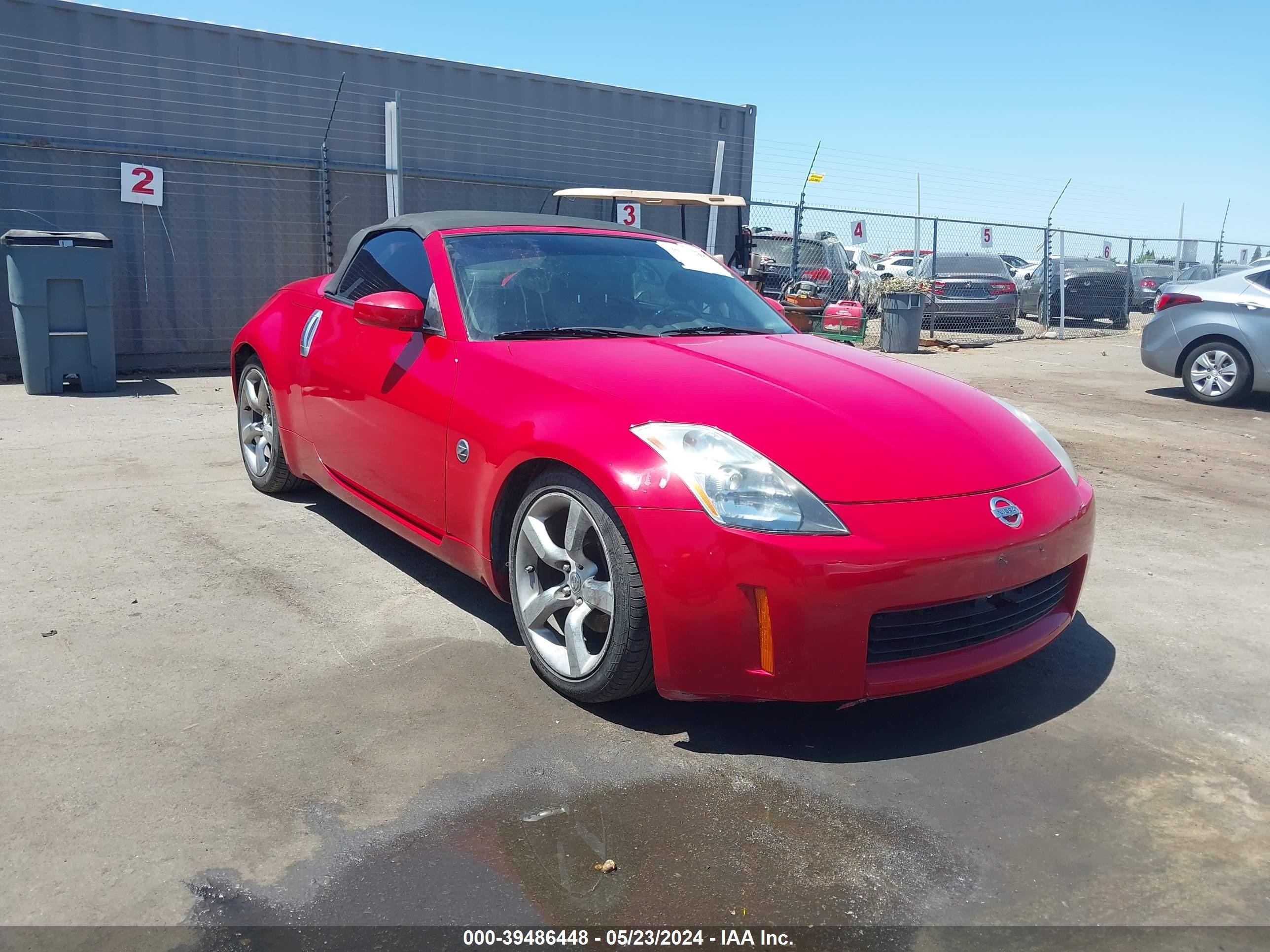 NISSAN 350Z 2004 jn1az36a64t010213