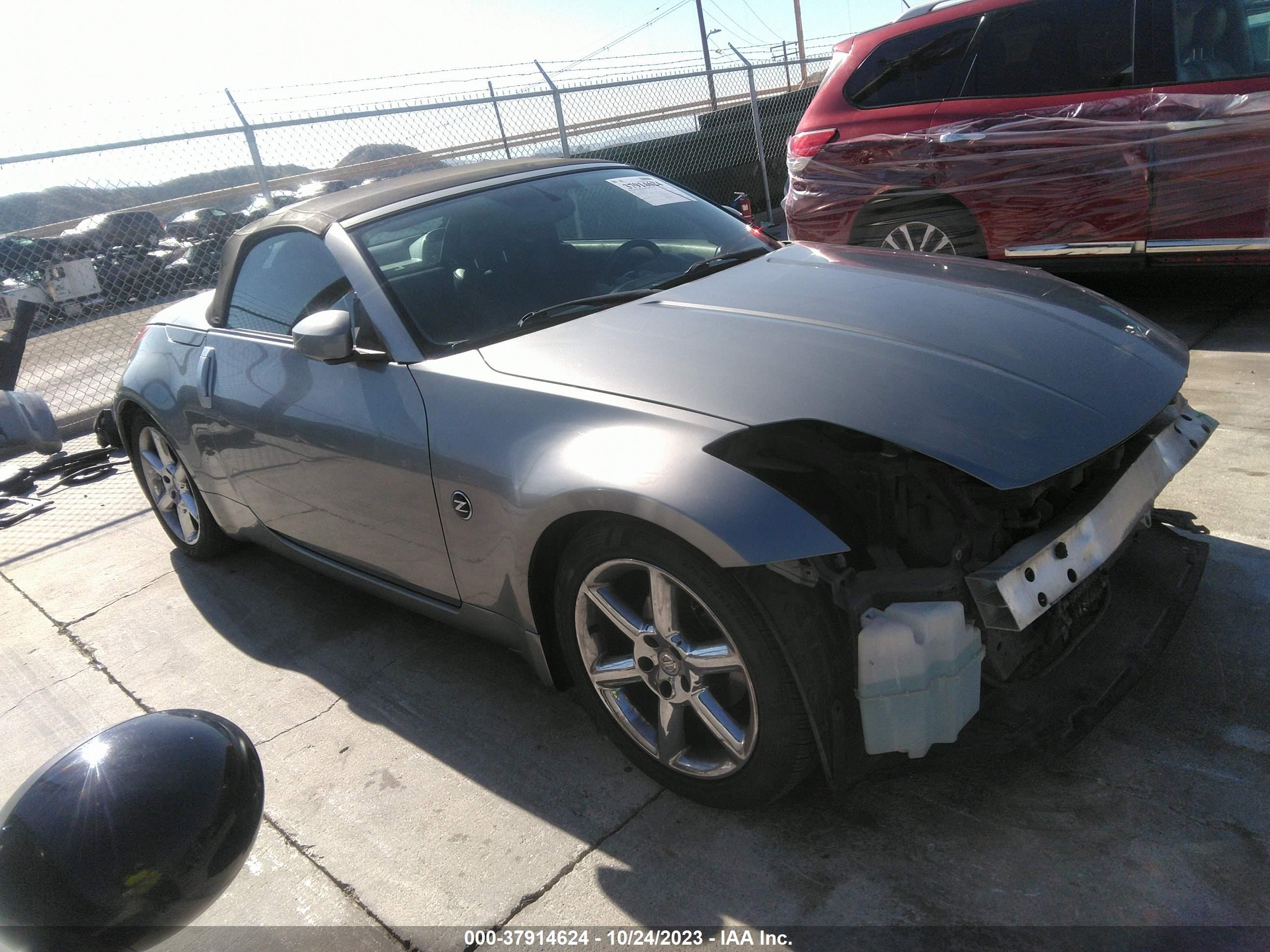 NISSAN 350Z 2004 jn1az36a64t012009