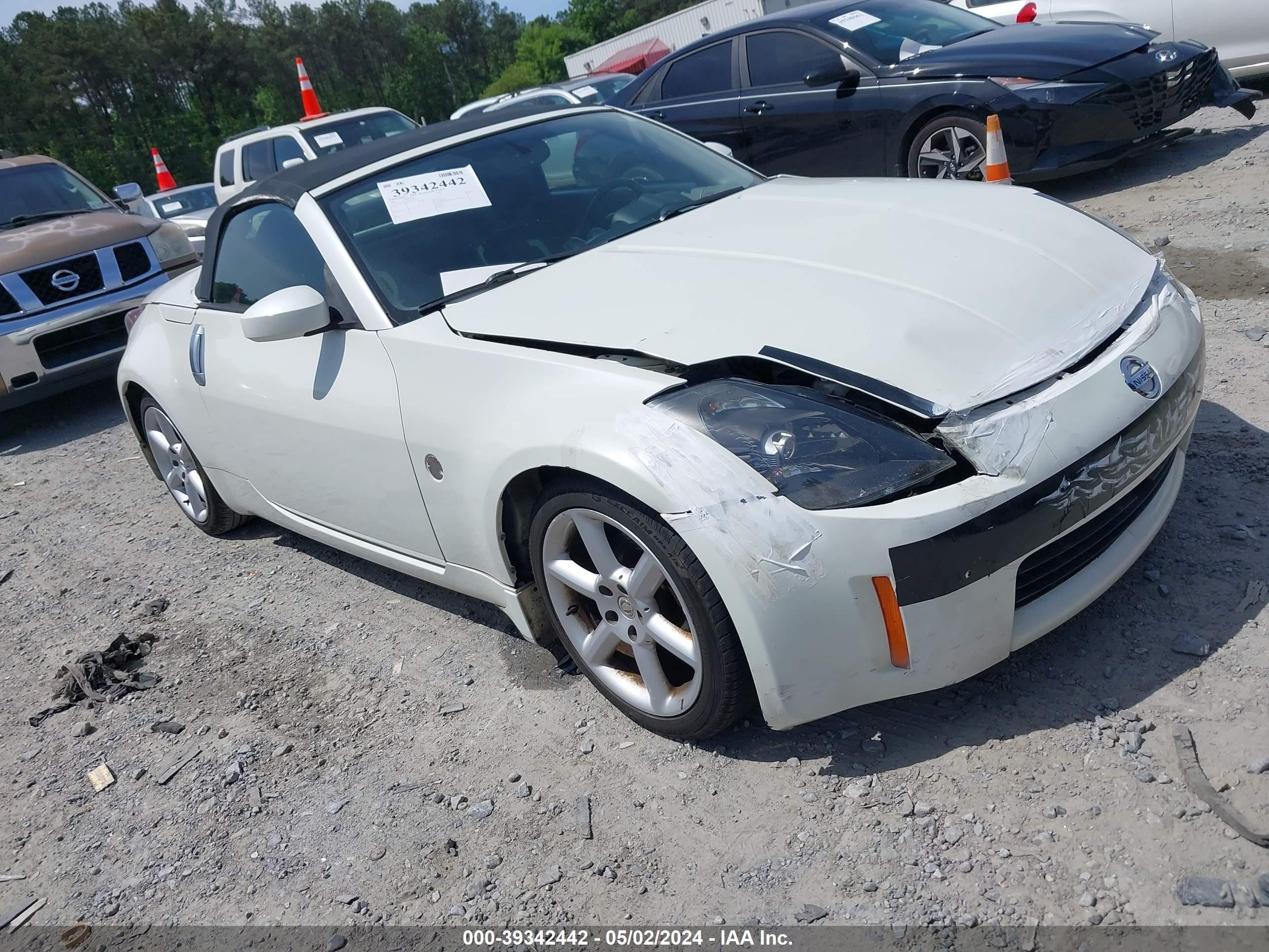 NISSAN 350Z 2004 jn1az36a64t013029