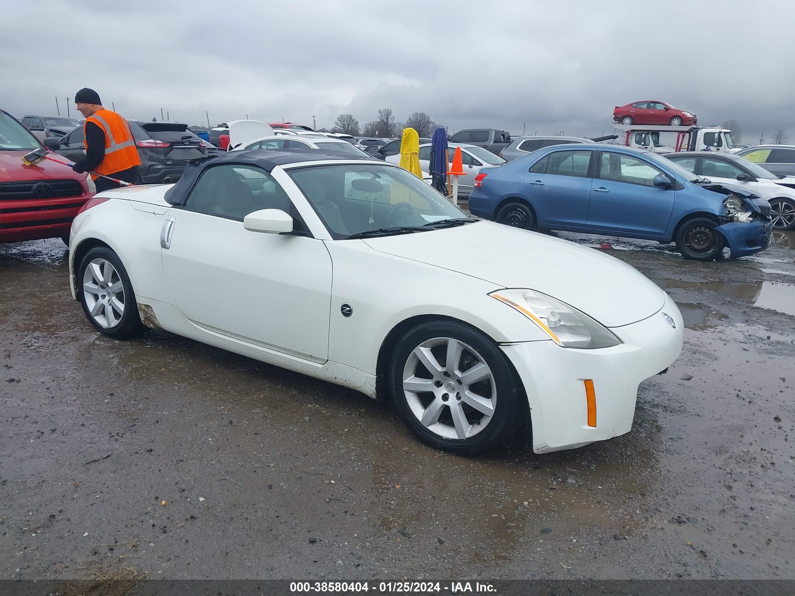 NISSAN 350Z 2004 jn1az36a64t013161