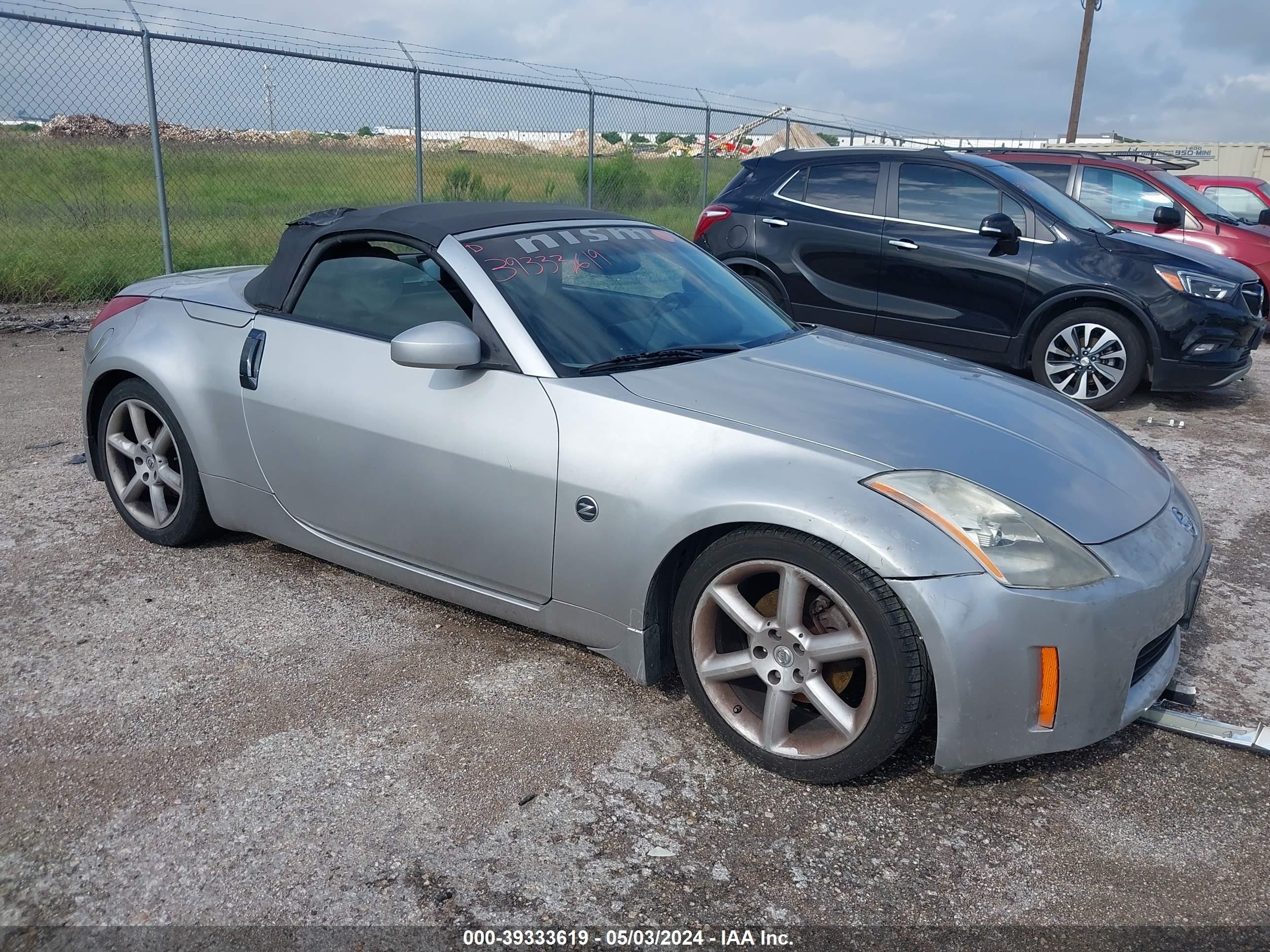 NISSAN 350Z 2005 jn1az36a65m755281