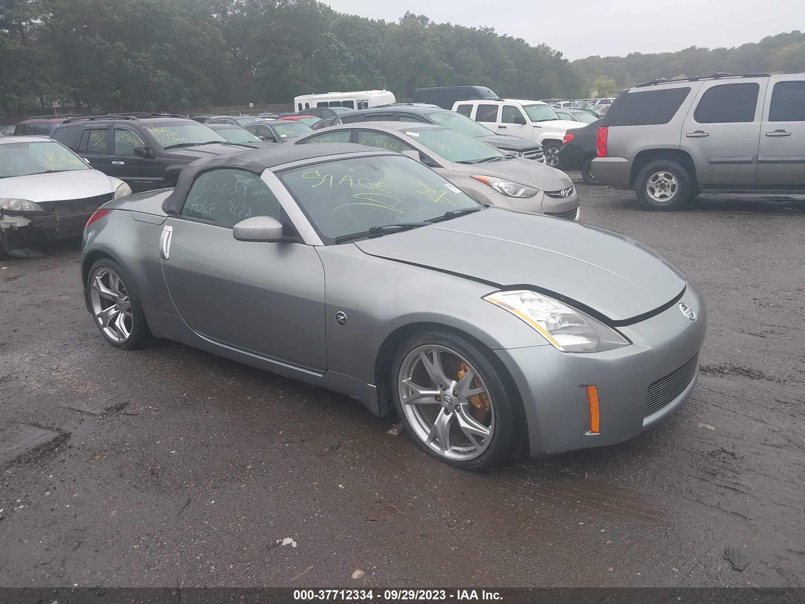 NISSAN 350Z 2005 jn1az36a65m757077