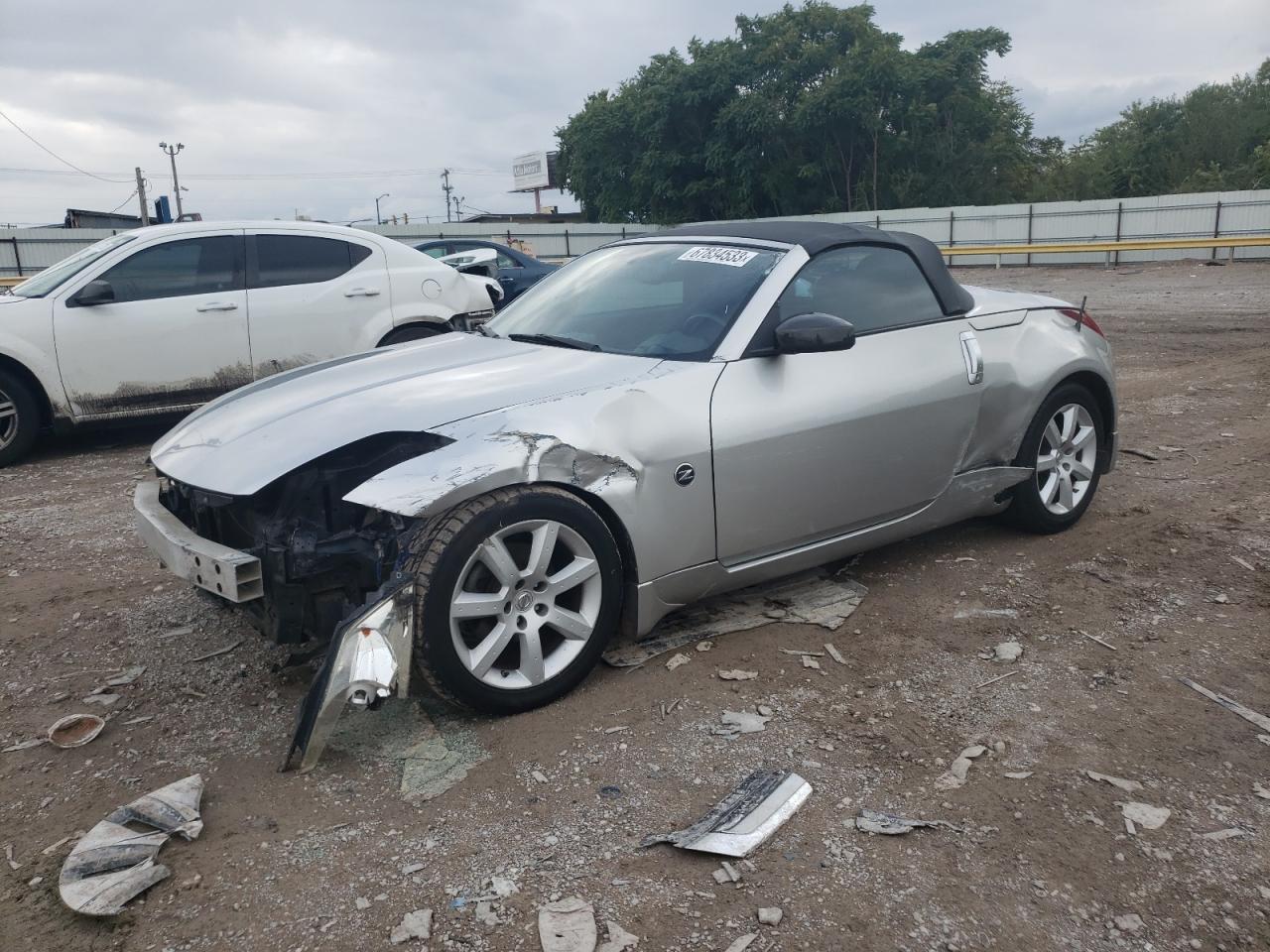 NISSAN 350Z 2005 jn1az36a65m760156