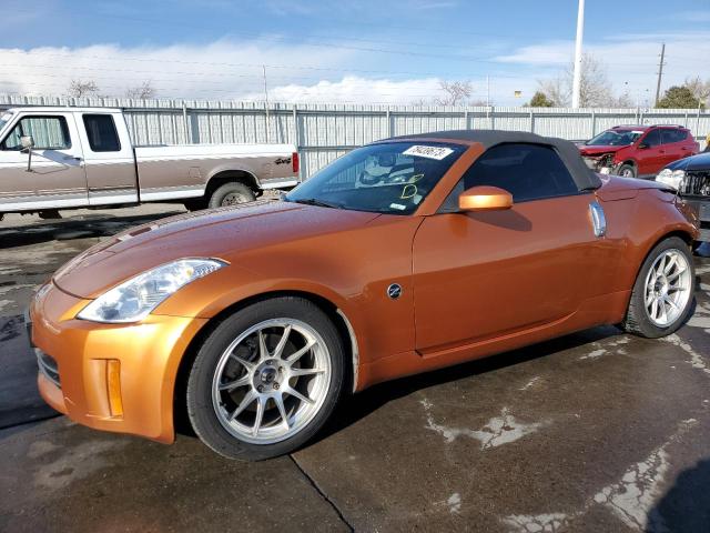 NISSAN 350Z 2006 jn1az36a66m452583