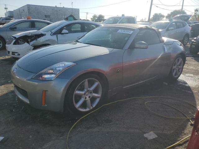 NISSAN 350Z ROADS 2004 jn1az36a74t005618