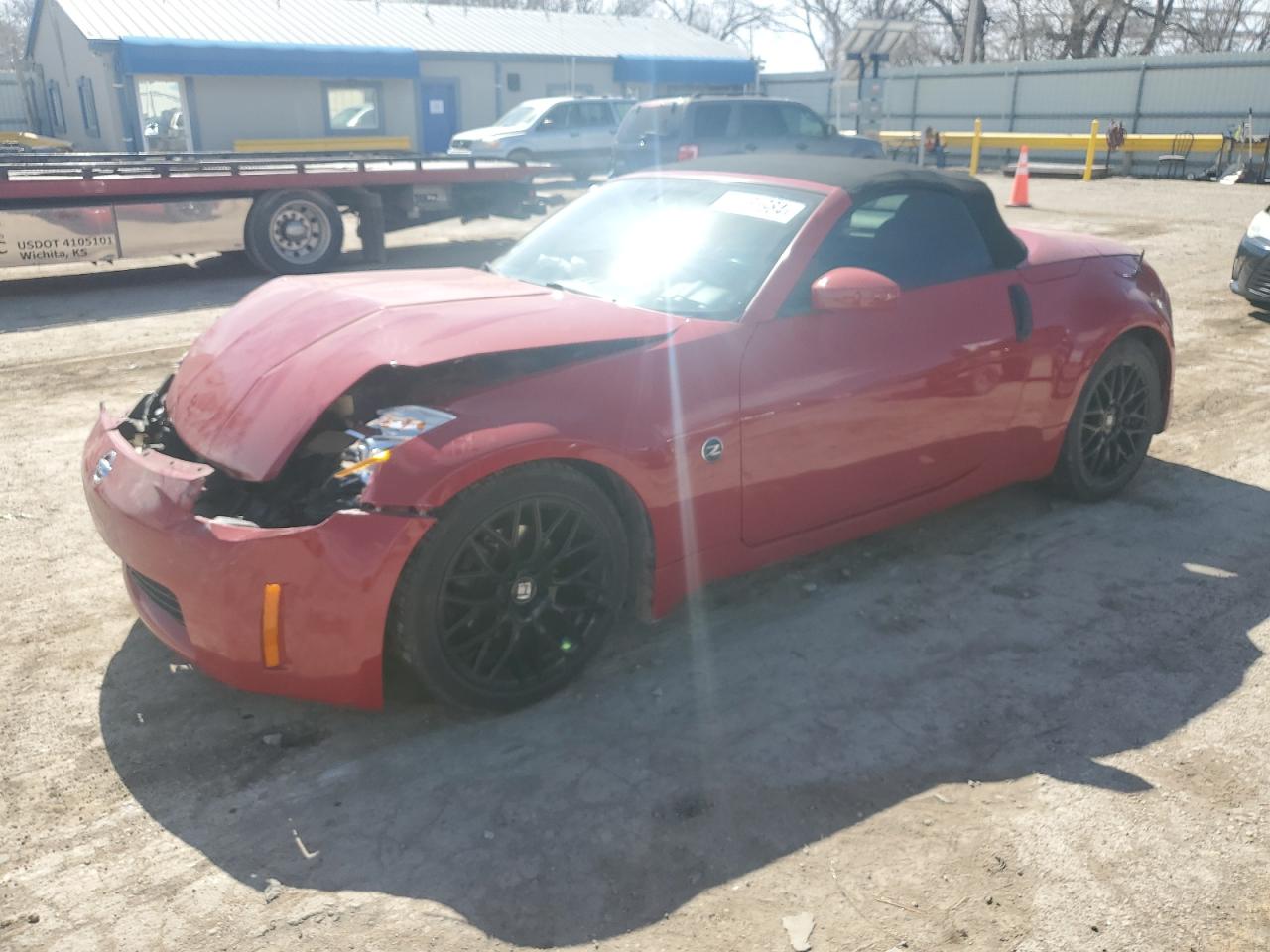 NISSAN 350Z 2005 jn1az36a75m753880