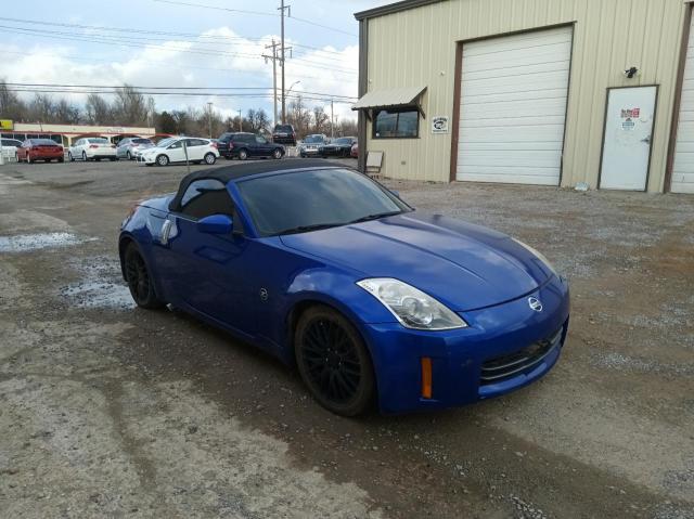 NISSAN 350Z 2006 jn1az36a76m450227