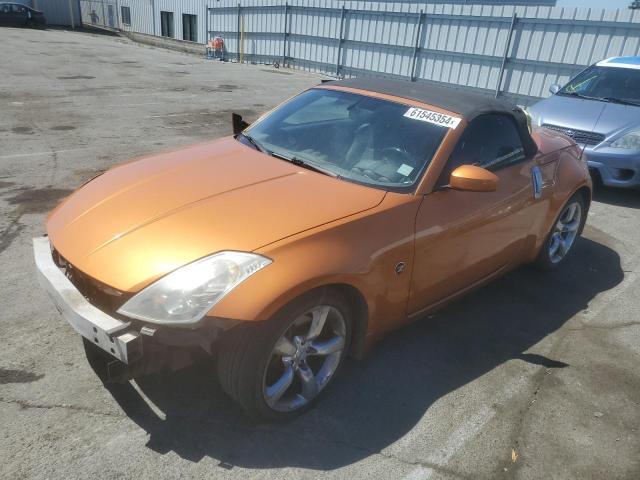 NISSAN 350Z 2006 jn1az36a76m454374