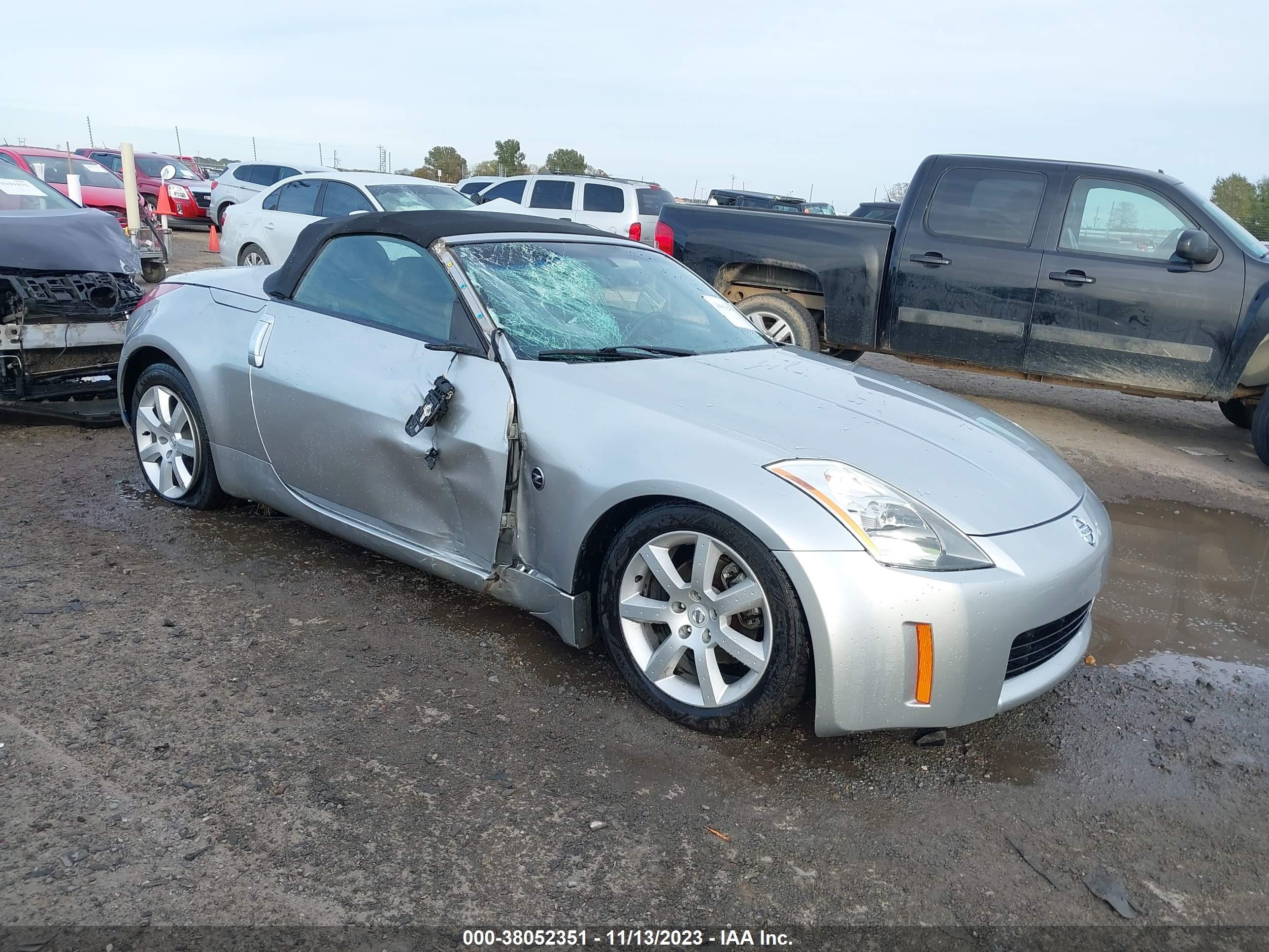 NISSAN 350Z 2004 jn1az36a84t003652